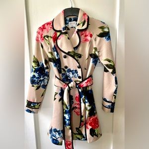 Elle Floral Jacket